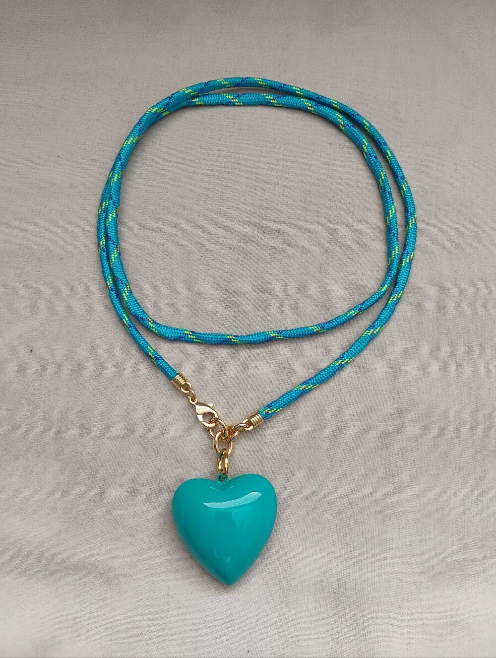 Roxanne Assoulin The Long Happy Cord Charm Necklace